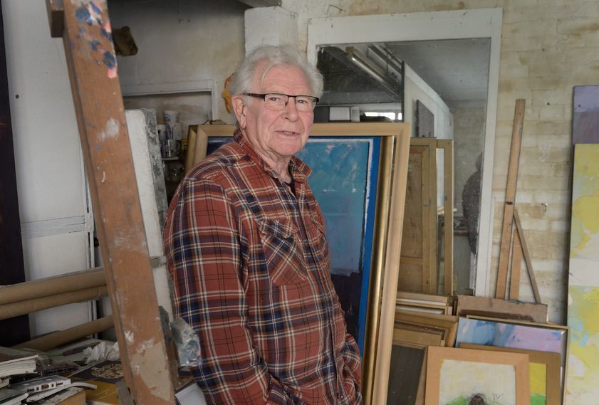 John Wragg, 2015 by Anne-Katrin Purkiss © Anne-Katrin Purkiss. All Rights Reserved, DACS/Artimage 2018 John Wragg, 2015