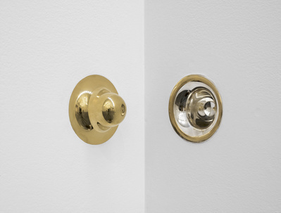 Work No. 380, An intrusion and protrusion from a wall, 2004-...