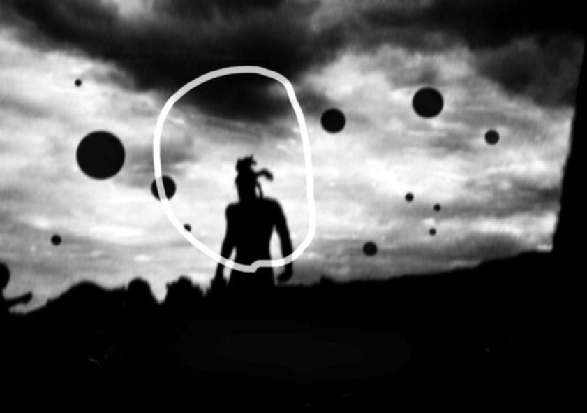 God Aim Destiny, 2017 by Pogus Caesar © Pogus Caesar. All Rights Reserved, DACS/Artimage 2018 God Aim Destiny, 2017