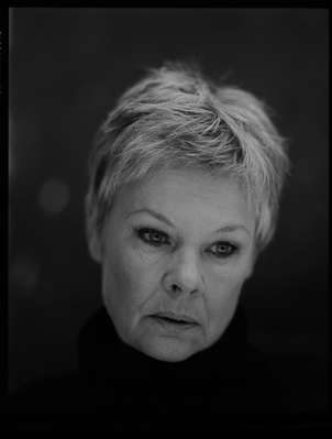Judi Dench, London, 1995