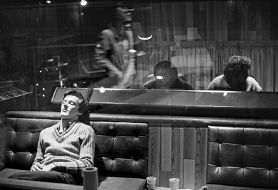 Factory Records: Stephen Morris, drummer Joy Division, Penni...