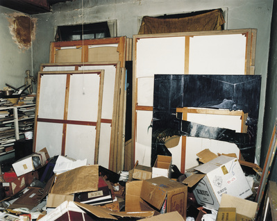 Francis Bacon's 7 Reece Mews studio, London, 1998