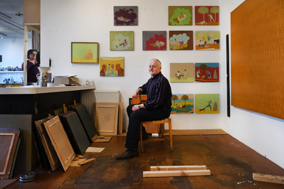 Stephen Chambers RA, 2018