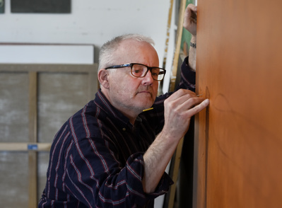 Stephen Chambers RA, 2018