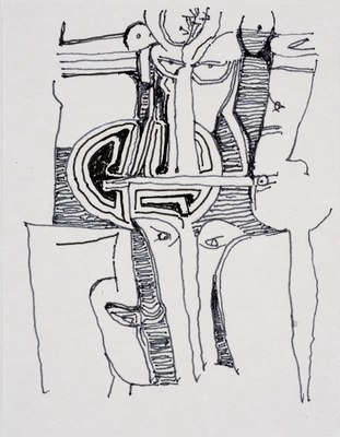 Pain Relief Drawings, 2017