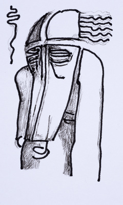 Pain Relief Drawings, 2017