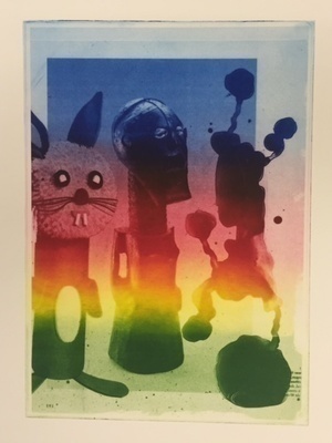 The Rainbow of Human Kindness II, 2016