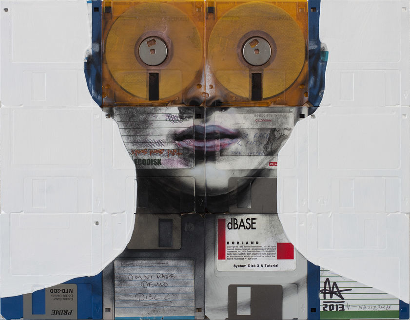 DBase, 2013 by Nick Gentry © Nick Gentry. All Rights Reserved, DACS/Artimage 2018 DBase, 2013