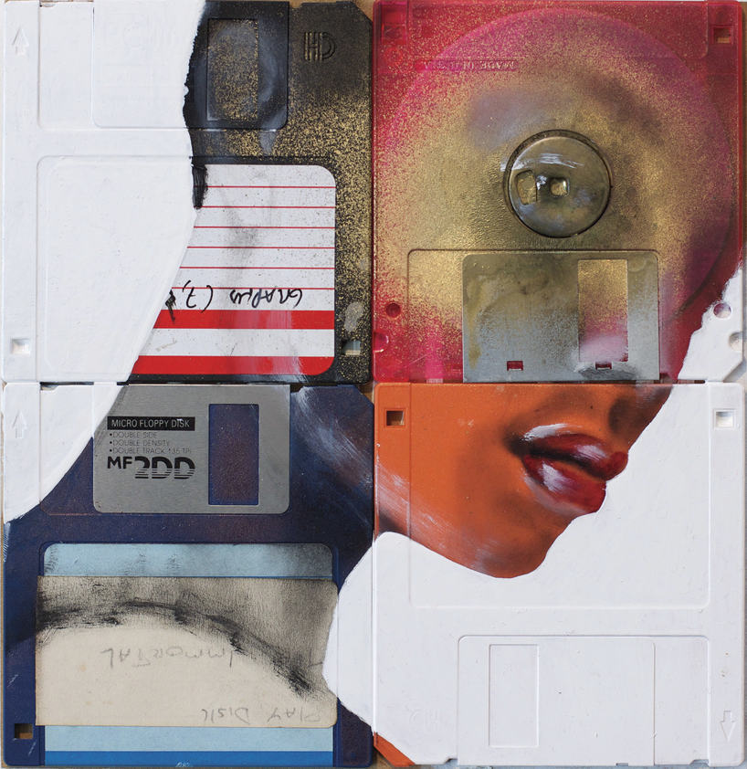 The Immortal, 2011 by Nick Gentry © Nick Gentry. All Rights Reserved, DACS/Artimage 2018 The Immortal, 2011