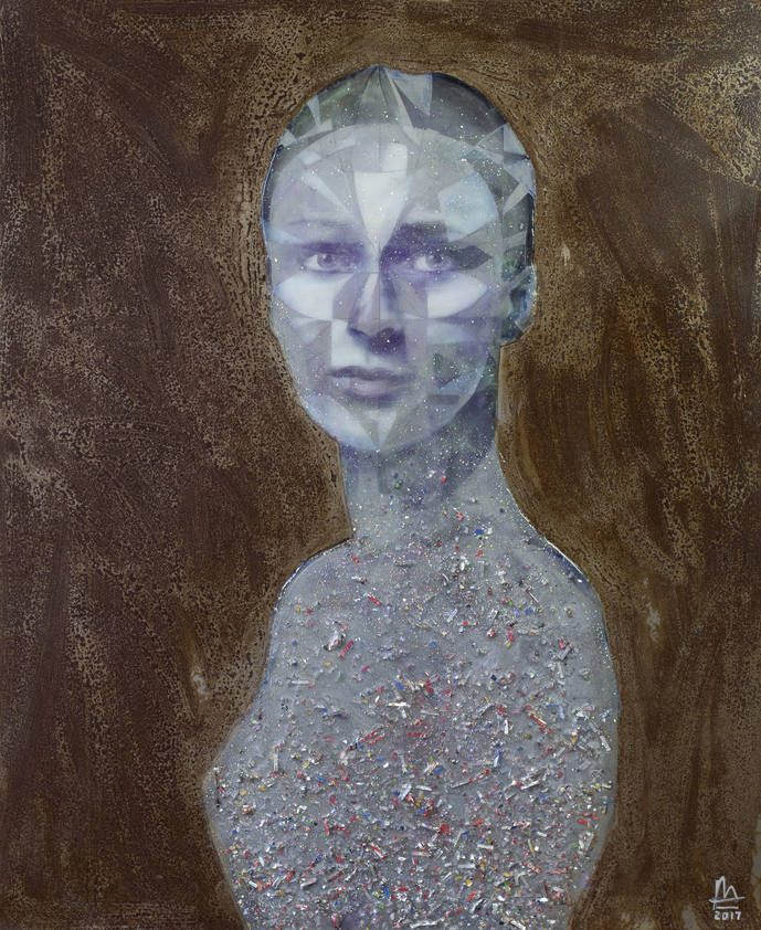 New Light, 2017 by Nick Gentry © Nick Gentry. All Rights Reserved, DACS/Artimage 2018 New Light, 2017