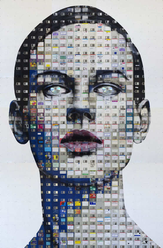 Digital Montage Number 3, 2013 by Nick Gentry © Nick Gentry. All Rights Reserved, DACS/Artimage 2018 Digital Montage Number 3, 2013