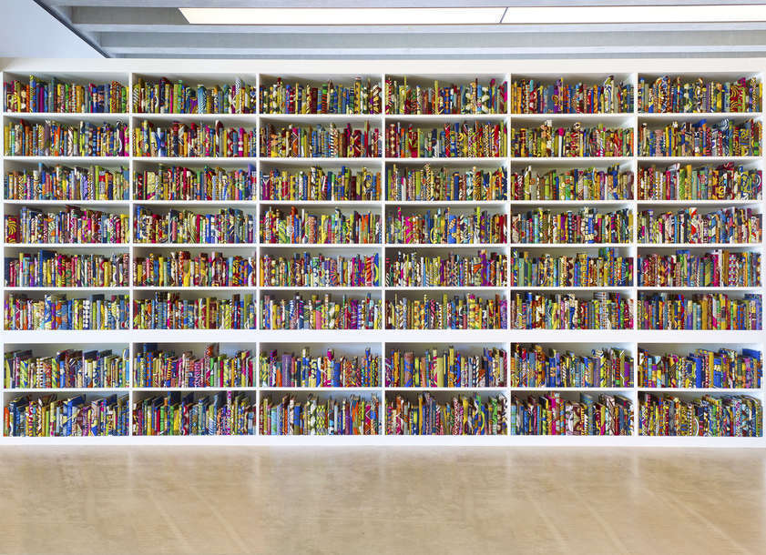 The British Library, Turner Contemporary, 2016 by Yinka Shonibare MBE © Yinka Shonibare MBE. All Rights Reserved, DACS/Artimage 2018. Image courtesy Stephen Friedman Gallery. Photo: Stephen White The British Library, Turner Contemporary, 2016