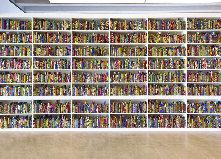 The British Library, Turner Contemporary, 2016 by Yinka Shonibare MBE © Yinka Shonibare MBE. All Rights Reserved, DACS/Artimage 2018. Image courtesy Stephen Friedman Gallery. Photo: Stephen White The British Library, Turner Contemporary, 2016