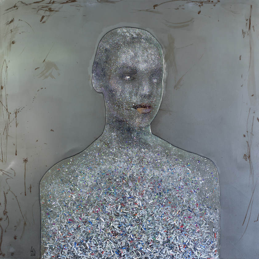 Being 1, 2018 by Nick Gentry © Nick Gentry. All Rights Reserved, DACS/Artimage 2018 Being 1, 2018