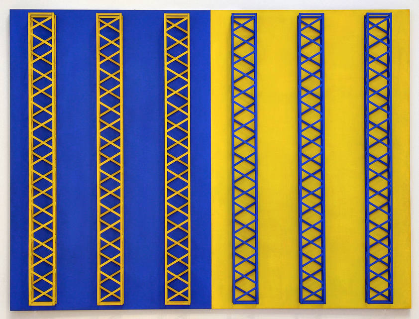 3Y+3B, 1968-69 by Rasheed Araeen © Rasheed Araeen. All Rights Reserved, DACS/Artimage 2018 3Y+3B, 1968-69