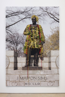 J. Marion Sims, Central Park, 2018