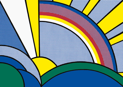 Modern Painting with Sun Rays, 1967