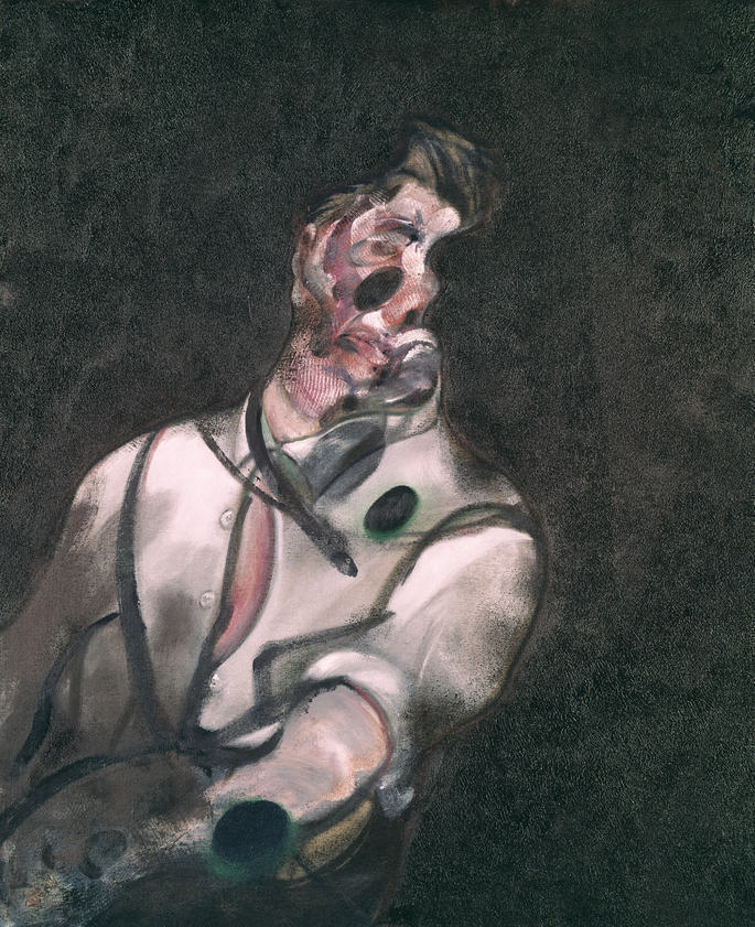 Study for Portrait, 1966 by Francis Bacon © The Estate of Francis Bacon. All rights reserved, DACS/Artimage 2018. Photo: Prudence Cuming Associates Ltd Study for Portrait, 1966