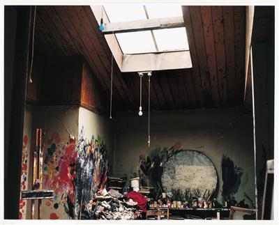 Francis Bacon's 7 Reece Mews studio, London 1998