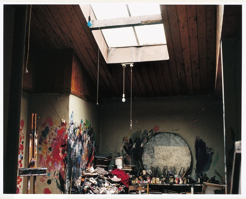 Francis Bacon's 7 Reece Mews studio, London 1998 by Francis Bacon © The Estate of Francis Bacon. All rights reserved, DACS/Artimage 2018. Photo: Perry Ogden Francis Bacon's 7 Reece Mews studio, London 1998