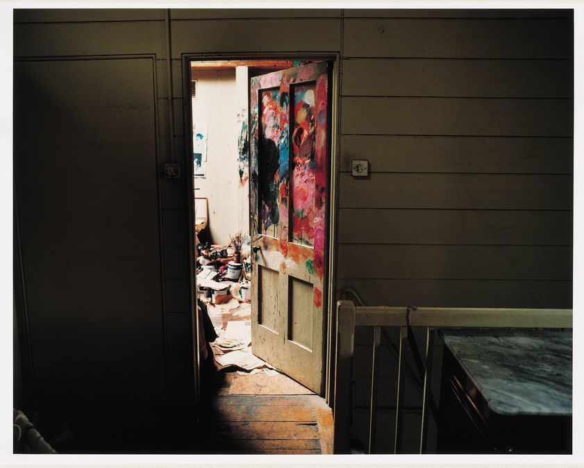 Francis Bacon's 7 Reece Mews studio, London 1998 by Francis Bacon © The Estate of Francis Bacon. All rights reserved, DACS/Artimage 2018. Photo: Perry Ogden Francis Bacon's 7 Reece Mews studio, London 1998