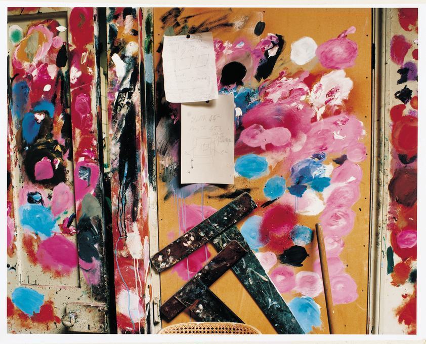 Francis Bacon's 7 Reece Mews studio, London 1998 by Francis Bacon © The Estate of Francis Bacon. All rights reserved, DACS/Artimage 2018. Photo: Perry Ogden Francis Bacon's 7 Reece Mews studio, London 1998