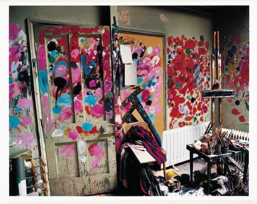 Francis Bacon's 7 Reece Mews studio, London 1998 by Francis Bacon © The Estate of Francis Bacon. All rights reserved, DACS/Artimage 2018. Photo: Perry Ogden Francis Bacon's 7 Reece Mews studio, London 1998