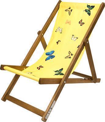 Deckchair (yellow), 2008