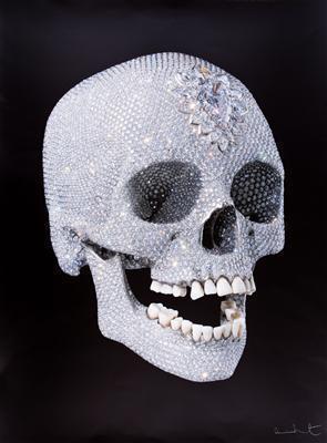For the Love of God. The Diamond Skull, 2007