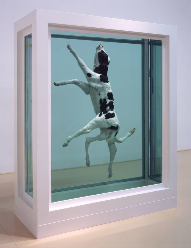 In His Infinite Wisdom, 2003 by Damien Hirst © Damien Hirst and Science Ltd. All rights reserved, DACS/Artimage 2018. Image courtesy White Cube. Photo: Stephen White In His Infinite Wisdom, 2003