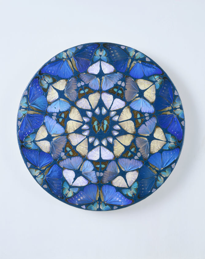 Psalm 12: Salvum me fac. 2008 by Damien Hirst © Damien Hirst and Science Ltd. All rights reserved, DACS/Artimage 2018. Photo: Prudence Cuming Associates Ltd Psalm 12: Salvum me fac. 2008