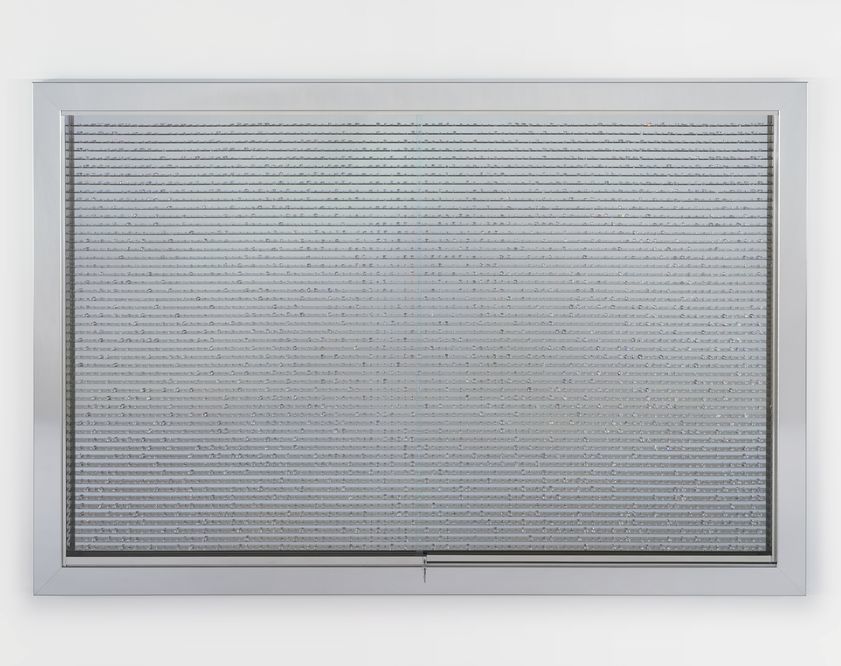 Fragments of Paradise, 2008 by Damien Hirst © Damien Hirst and Science Ltd. All rights reserved, DACS/Artimage 2017. Photo: Prudence Cuming Associates Ltd Fragments of Paradise, 2008