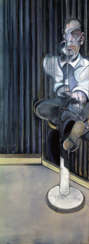 Portrait of a Dwarf, 1975 by Francis Bacon © The Estate of Francis Bacon. All rights reserved, DACS/Artimage 2018. Photo: Prudence Cuming Associates Ltd Portrait of a Dwarf, 1975