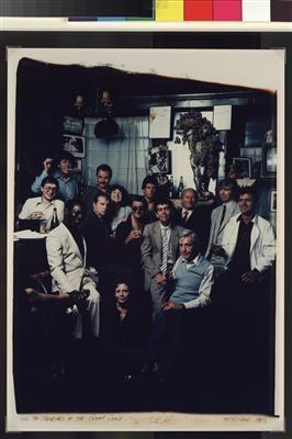 Members of the Colony Room, 1983