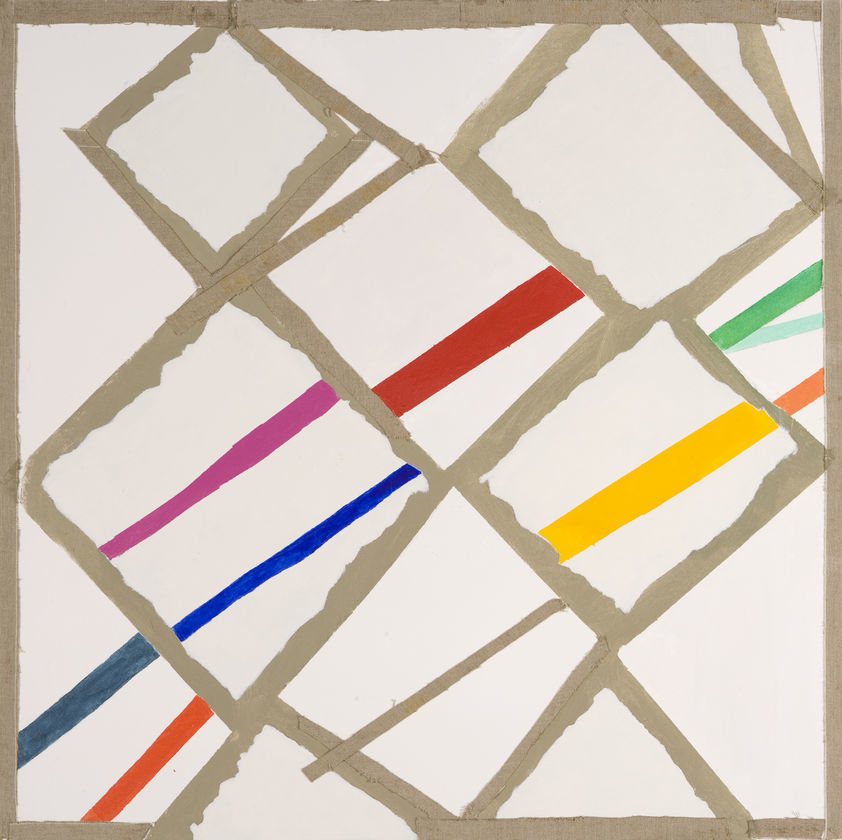 Interweave, 2005 by Sandra Blow © The Sandra Blow Estate Partnership. All Rights Reserved, DACS/Artimage 2018. Photo: Simon Cook Interweave, 2005