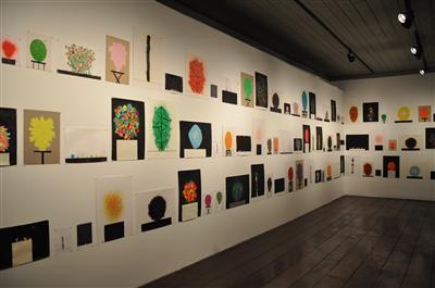 Chromophilia, 2010 (Installation Shot at Paco Imperial, Rio...