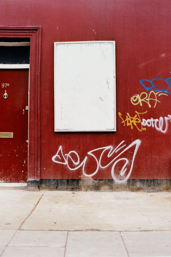 Found Monochrome 57, Stoke Newington, London, 20.09.02 by David Batchelor © David Batchelor. All Rights Reserved, DACS/Artimage 2018 Found Monochrome 57, Stoke Newington, London, 20.09.02
