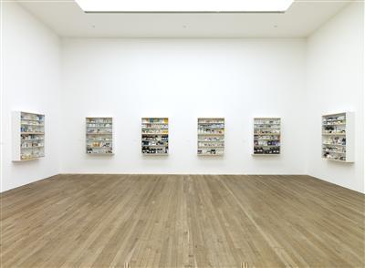 Medicine Cabinets installed at Tate 2012