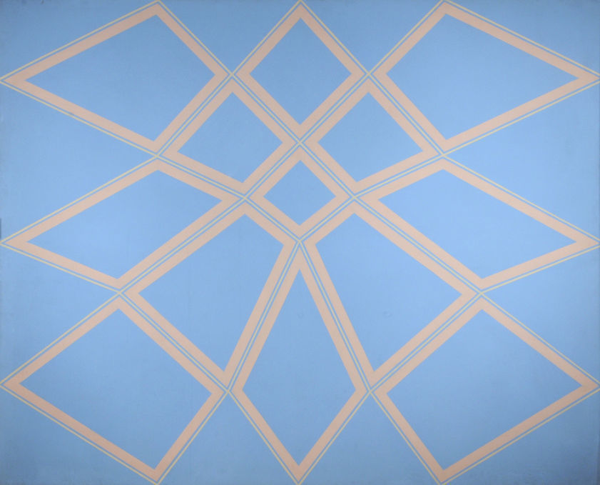 Minuet, 1966 by Tess Jaray © Tess Jaray. All Rights Reserved, DACS/Artimage 2018. Photo: Sam Roberts Minuet, 1966