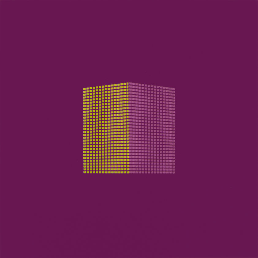 After Malevich 19, 2012 by Tess Jaray © Tess Jaray. All Rights Reserved, DACS/Artimage 2018. Photo: Sam Roberts After Malevich 19, 2012