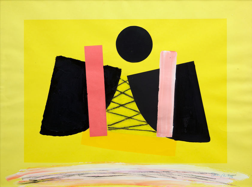Untitled, 1987 by Terry Frost © Estate of Terry Frost. All Rights Reserved, DACS/Artimage 2018. Image courtesy Estate of Terry Frost Untitled, 1987
