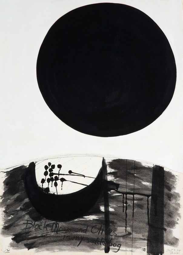 Black Olives in my Saddle Bag, 1975 by Terry Frost © Estate of Terry Frost. All Rights Reserved, DACS/Artimage 2018. Image courtesy Estate of Terry Frost Black Olives in my Saddle Bag, 1975