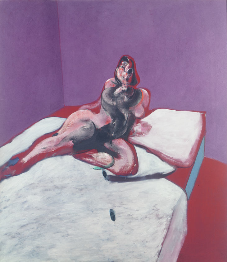 Portrait of Henrietta Moraes, 1963 by Francis Bacon © The Estate of Francis Bacon. All rights reserved, DACS/Artimage 2018. Photo: Prudence Cuming Associates Ltd Portrait of Henrietta Moraes, 1963