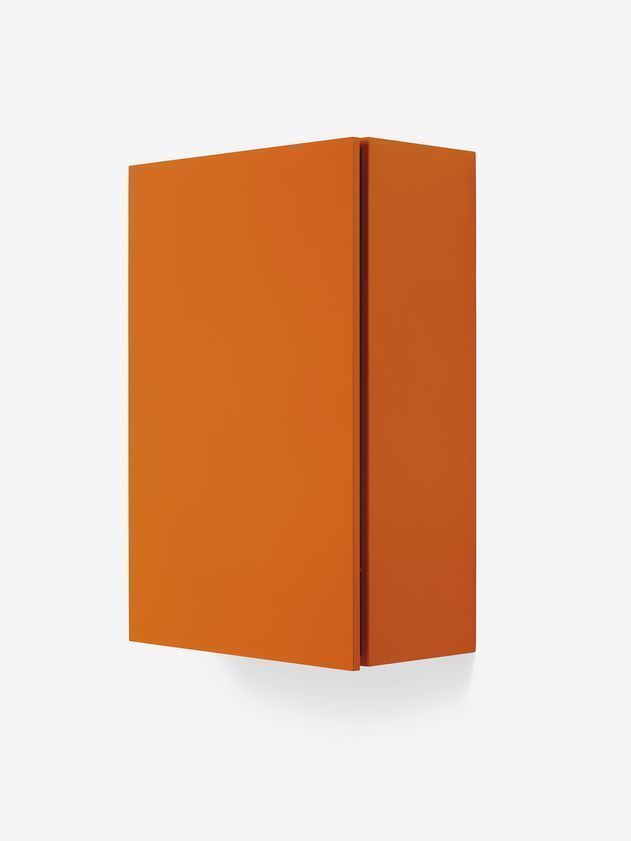 Kitchen Cupboard, 1987 by Damien Hirst © Damien Hirst and Science Ltd. All rights reserved, DACS/Artimage 2018. Photo: Prudence Cuming Associates Ltd Kitchen Cupboard, 1987