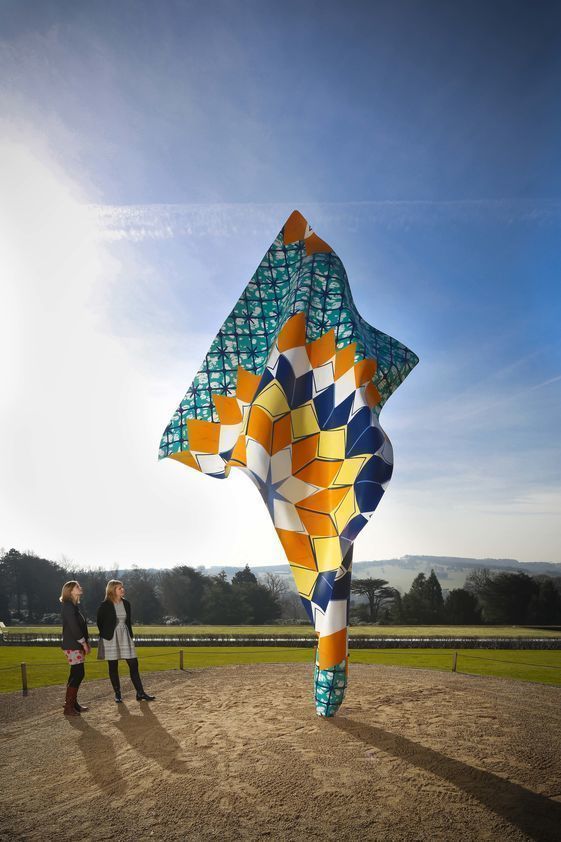 Wind Sculpture II, 2013 (Yorkshire Sculpture Park) by Yinka Shonibare MBE © Yinka Shonibare MBE. All Rights Reserved, DACS/Artimage 2018. Image courtesy of Stephen Friedman Gallery, London and James Cohan Gallery, New York/Shanghai. Commissioned by Yorkshire Sculpture Park, Wakefield, UK Wind Sculpture II, 2013 (Yorkshire Sculpture Park)