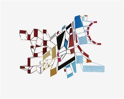Study for Cluster XIX (Chronopolis), 2006