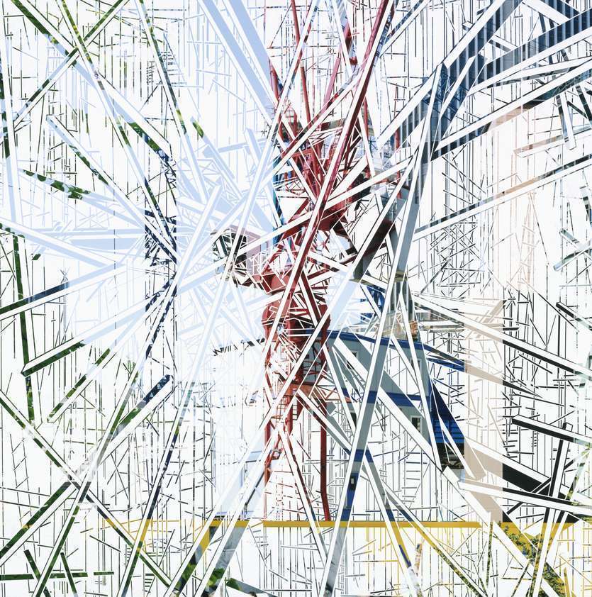 Brace V (Boom), 2011 by Richard Galpin © Richard Galpin. All Rights Reserved, DACS/Artimage 2018. Photo: Richard Galpin Brace V (Boom), 2011