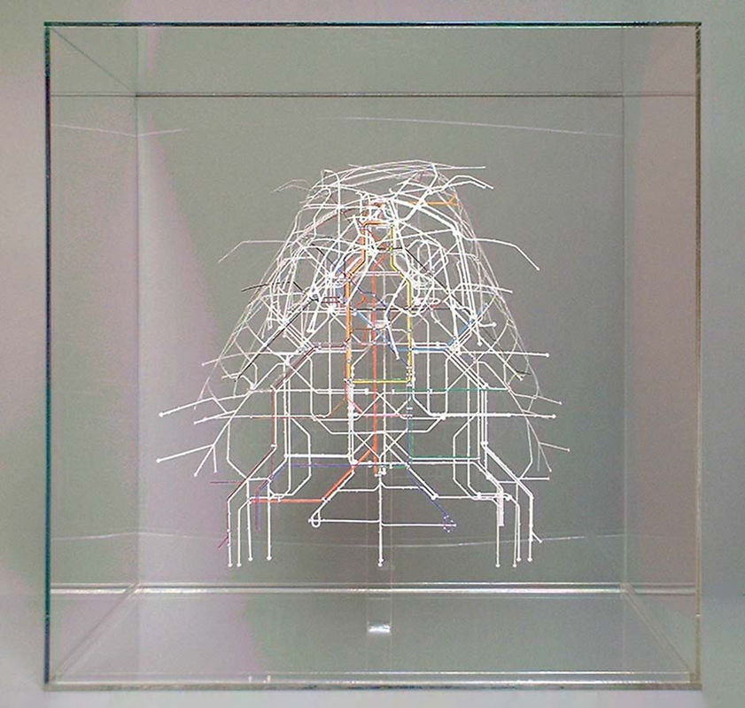 Zoned Out, 2004 by Jonathan Parsons © Jonathan Parsons. All Rights Reserved, DACS/Artimage 2018. Photo: Jonathan Parsons Zoned Out, 2004
