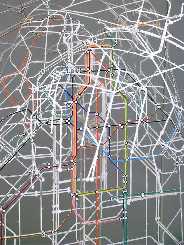 Zoned Out, 2004 by Jonathan Parsons © Jonathan Parsons. All Rights Reserved, DACS/Artimage 2018. Photo: Jonathan Parsons Zoned Out, 2004