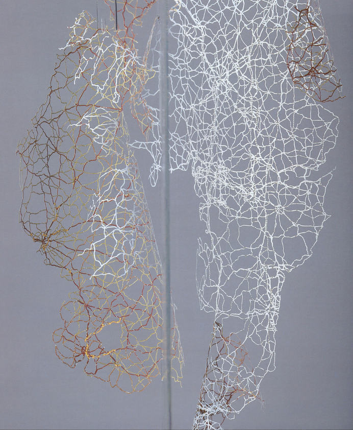 Study for a Crucifixion, 2000 by Jonathan Parsons © Jonathan Parsons. All Rights Reserved, DACS/Artimage 2018. Photo: Prudence Cuming Associates Ltd Study for a Crucifixion, 2000